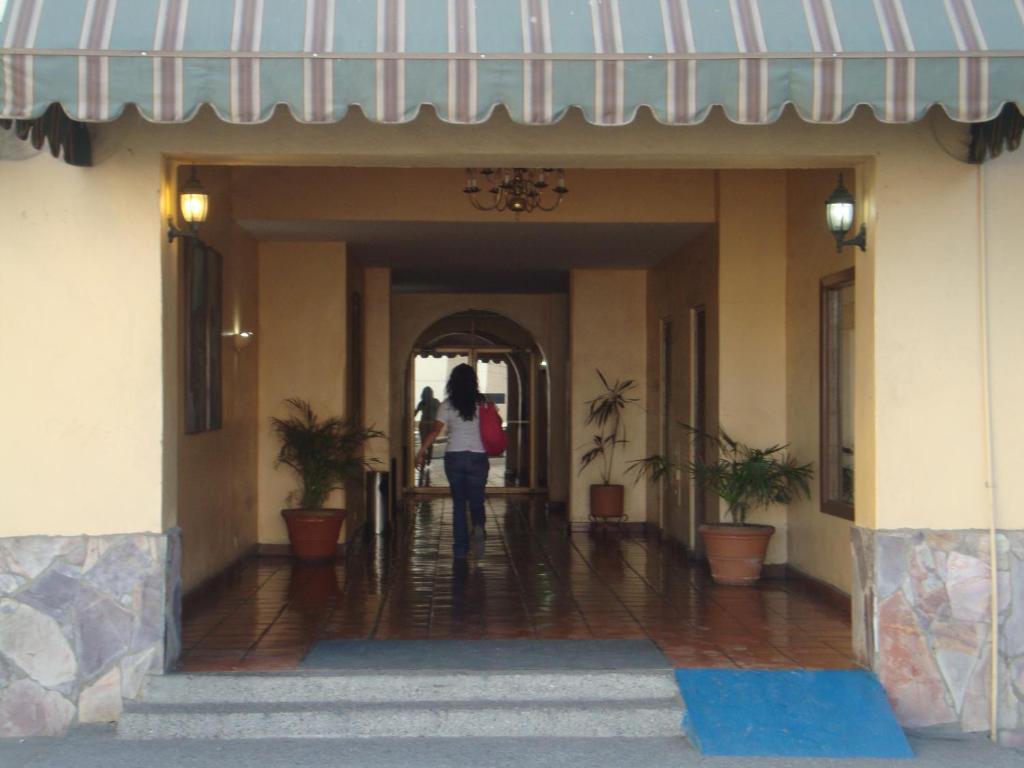 Hotel San Alberto Hermosillo Exterior foto