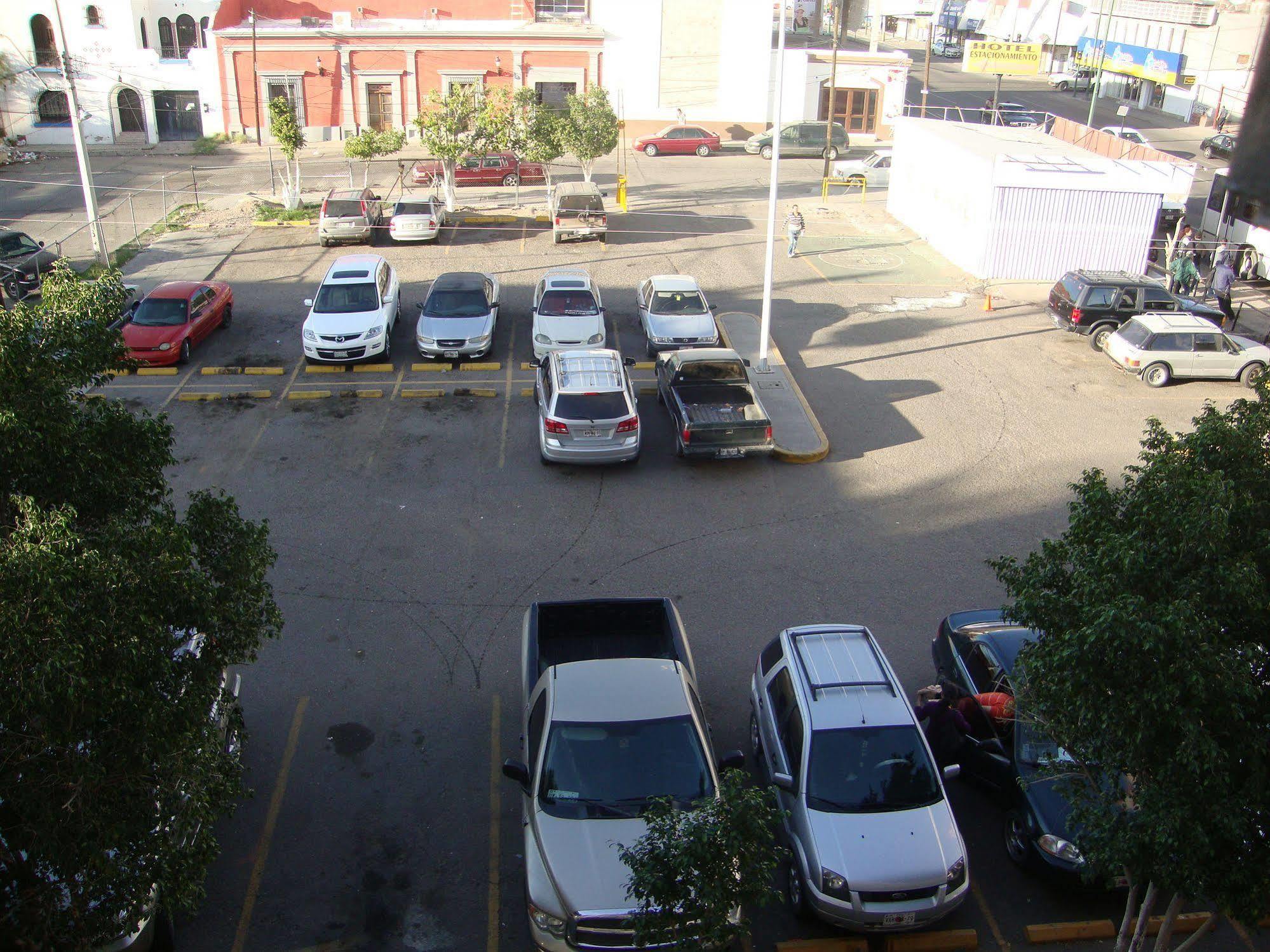 Hotel San Alberto Hermosillo Exterior foto